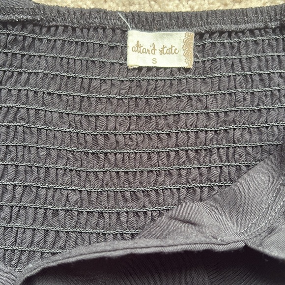 Altar'd State Black Ruffle Tank Top - Picture 4 of 6